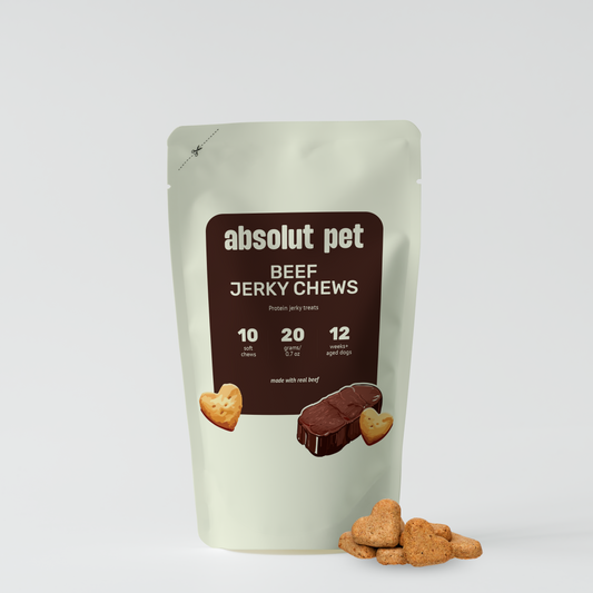 beef jerky for dogs