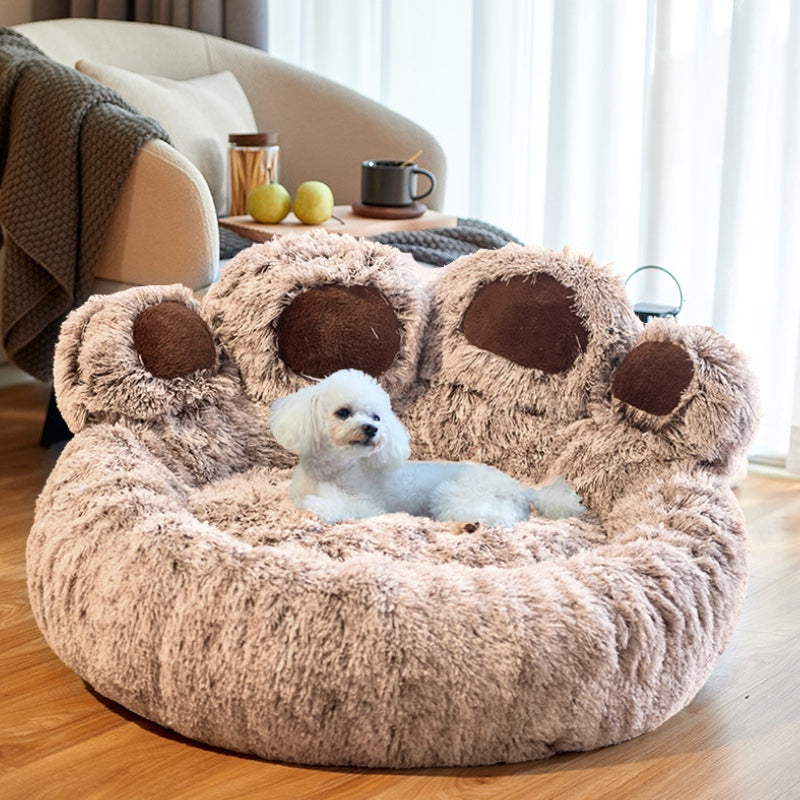 Comfort dog bed for anxiety hotsell